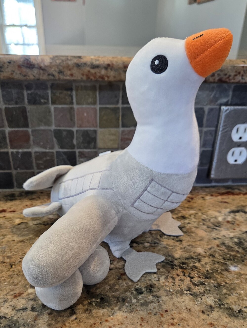 Italian Brainrot Plush Toys Soft Doll Animal Stuffed Bombombini Gusini Goose